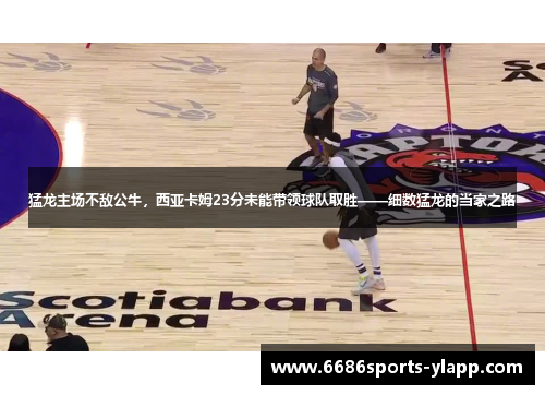 猛龙主场不敌公牛，西亚卡姆23分未能带领球队取胜——细数猛龙的当家之路